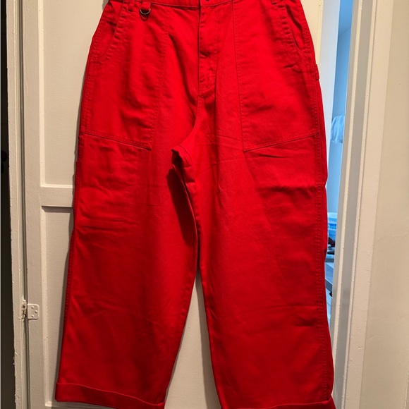 Women’s S.U.K. Construction Pants size 16 - Picture 2 of 4